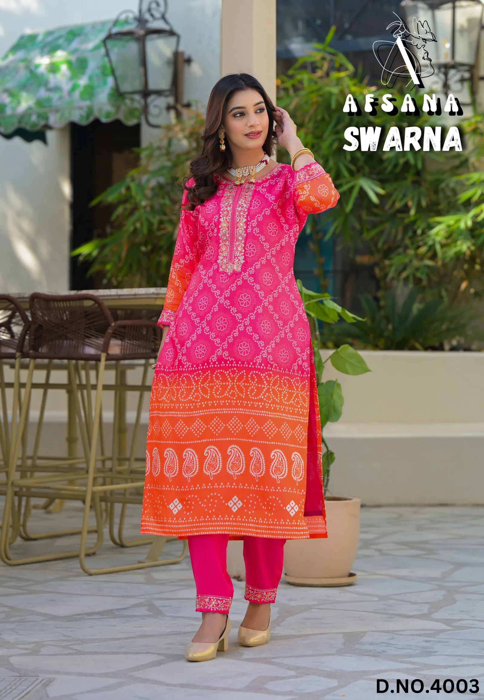 Swarna By Afsana Viscose Embroidery Readymade Suits Wholesale Online